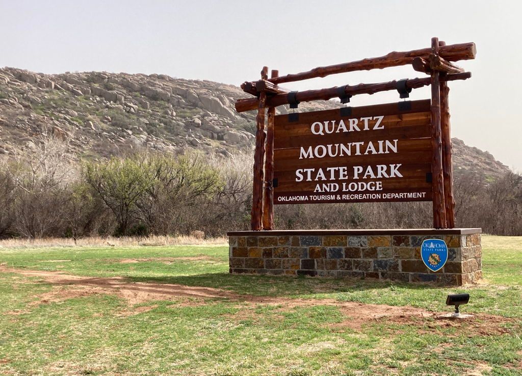Oklahoma, Quartz Mountain State Park